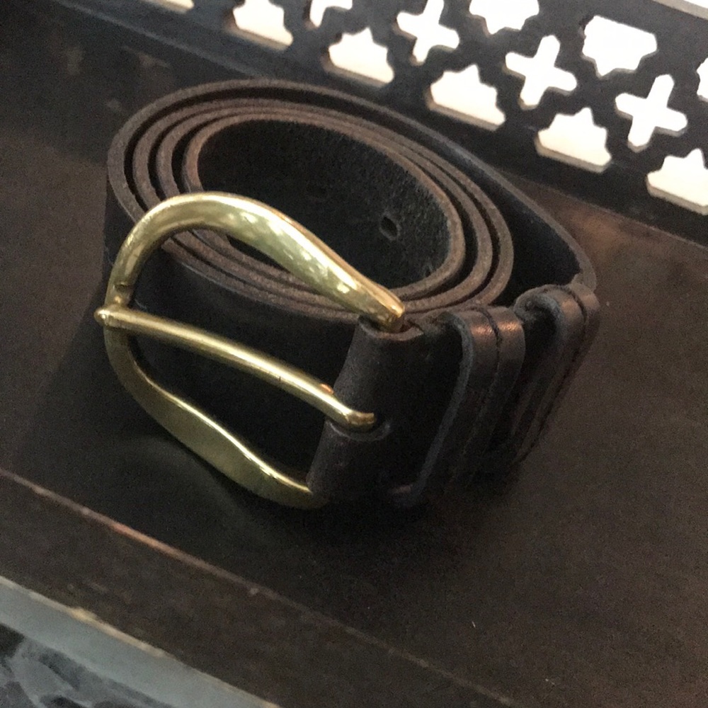 Ralph Lauren belt 42 inches from buckle to tip